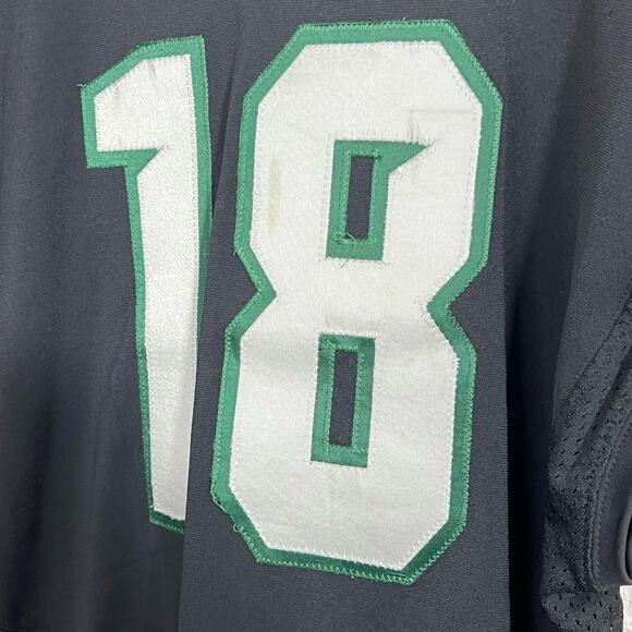 GAME USED Pennsylvania University Penn Quakers Football Jersey Signed Autograph - Picture 7 of 7